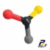 SKLZ Reactive Catch Trainer – (Grey/Yellow/Red)