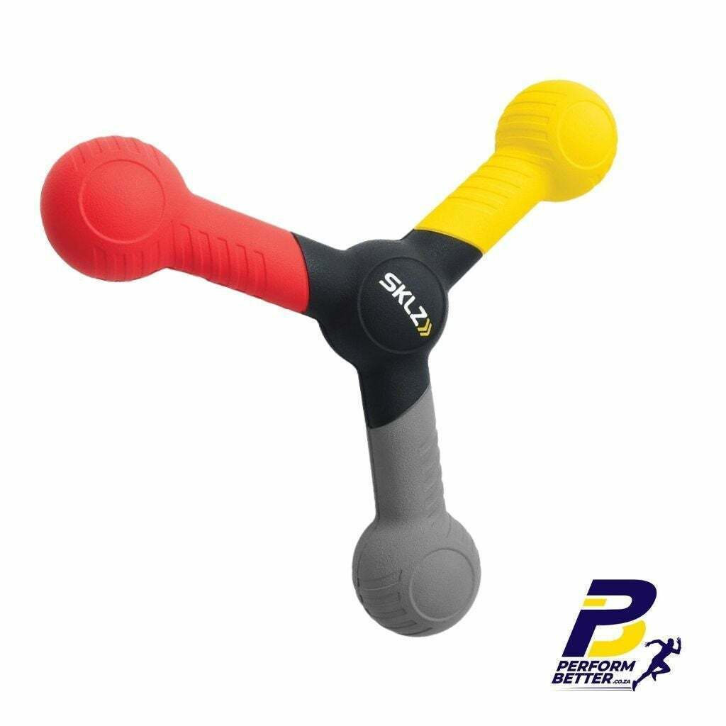SKLZ Reactive Catch Trainer – (Grey/Yellow/Red) – Buy Online at AbmarketX