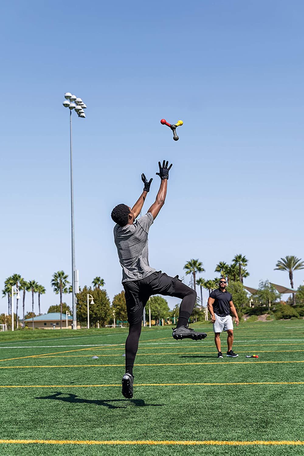 SKLZ Reactive Catch Trainer – (Grey/Yellow/Red) – Buy Online at AbmarketX