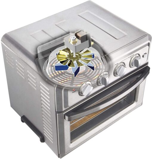 Cuisinart TOA‑60NV Convection Toaster Oven with Air Fryer - Image 4