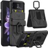 DOOTOO for Samsung Galaxy Z Flip 4 Case with Ring Holder – Buy Online at AbmarketX