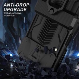 DOOTOO for Samsung Galaxy Z Flip 4 Case with Ring Holder – Buy Online at AbmarketX