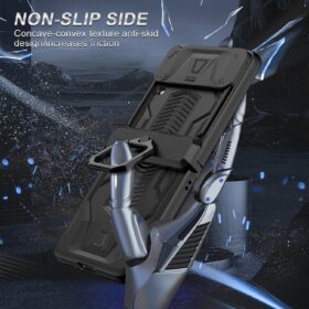 DOOTOO for Samsung Galaxy Z Flip 4 Case with Ring Holder – Buy Online at AbmarketX
