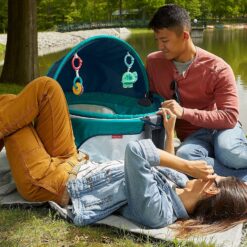 Fisher‑Price On‑the‑Go Baby Dome – Pixel Forest – Buy Online at AbmarketX