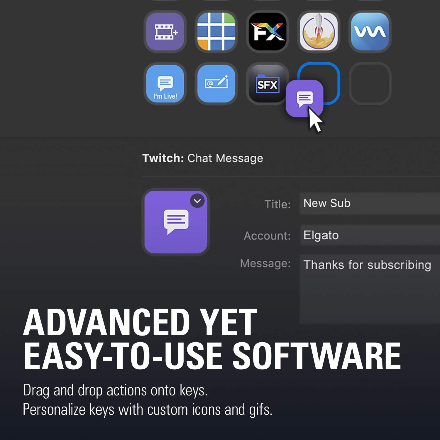Elgato Stream Deck Controller – Buy Online at AbmarketX