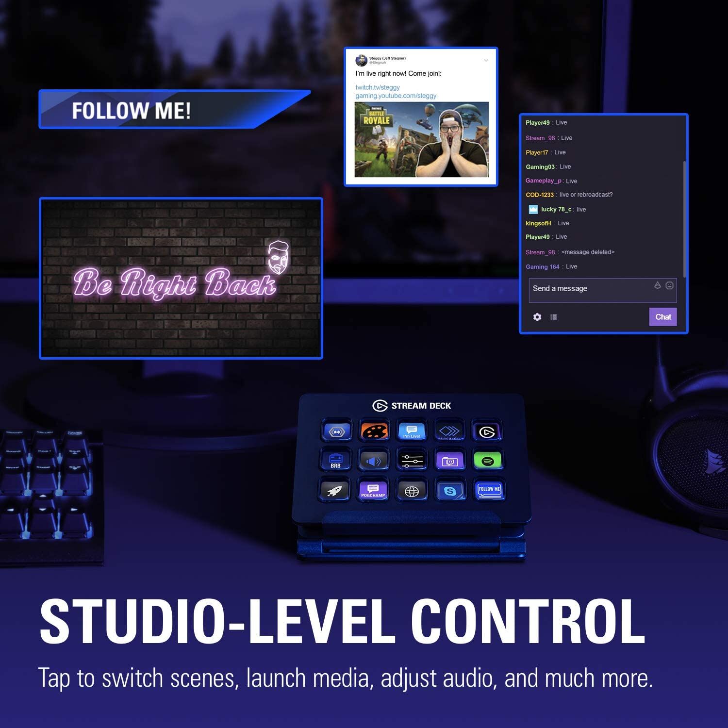 Elgato Stream Deck Controller – Buy Online at AbmarketX