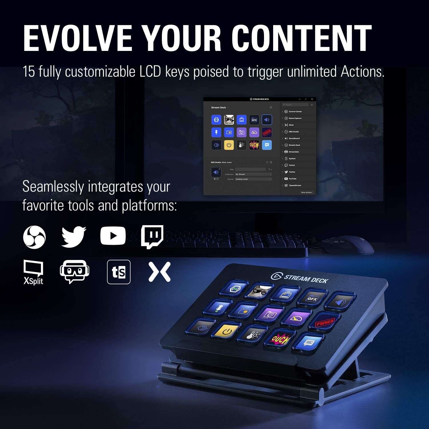 Elgato Stream Deck Controller – Buy Online at AbmarketX