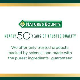 Nature’s Bounty Fish Oil Omega 3 Supplements – Buy Online at AbmarketX
