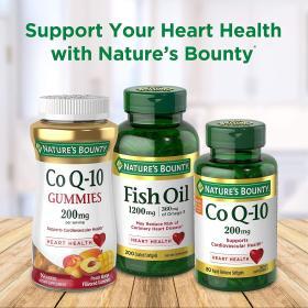 Nature’s Bounty Fish Oil Omega 3 Supplements – Buy Online at AbmarketX