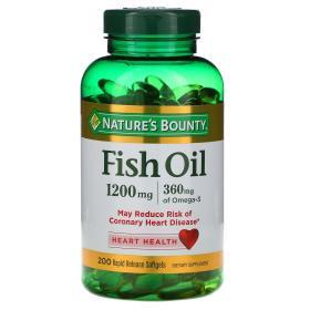 Nature’s Bounty Fish Oil Omega 3 Supplements – Buy Online at AbmarketX