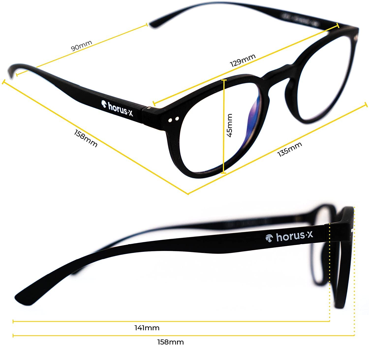 HORUS X -Blue Light Blocking Glasses For Screens – Buy Online at AbmarketX