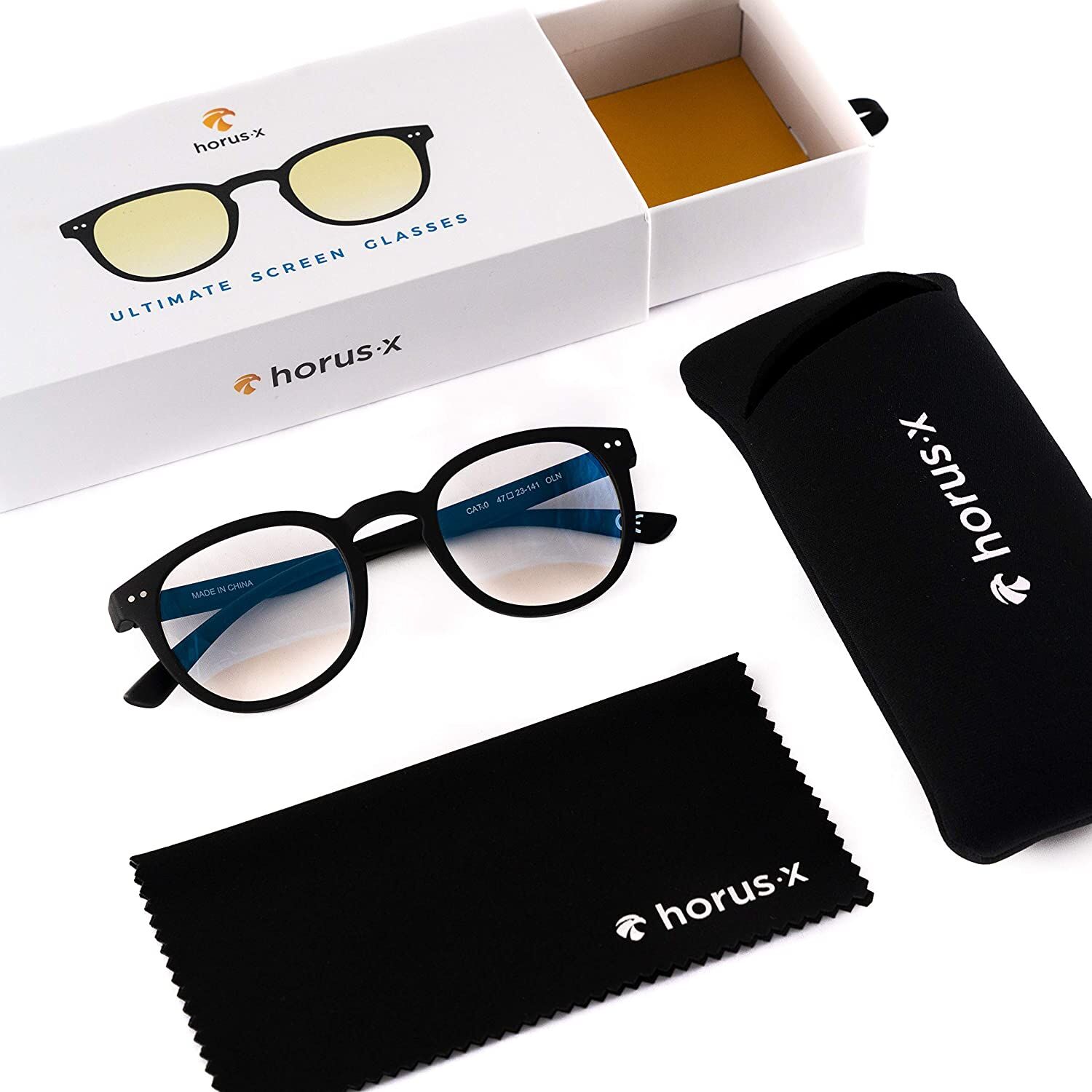 HORUS X -Blue Light Blocking Glasses For Screens – Buy Online at AbmarketX
