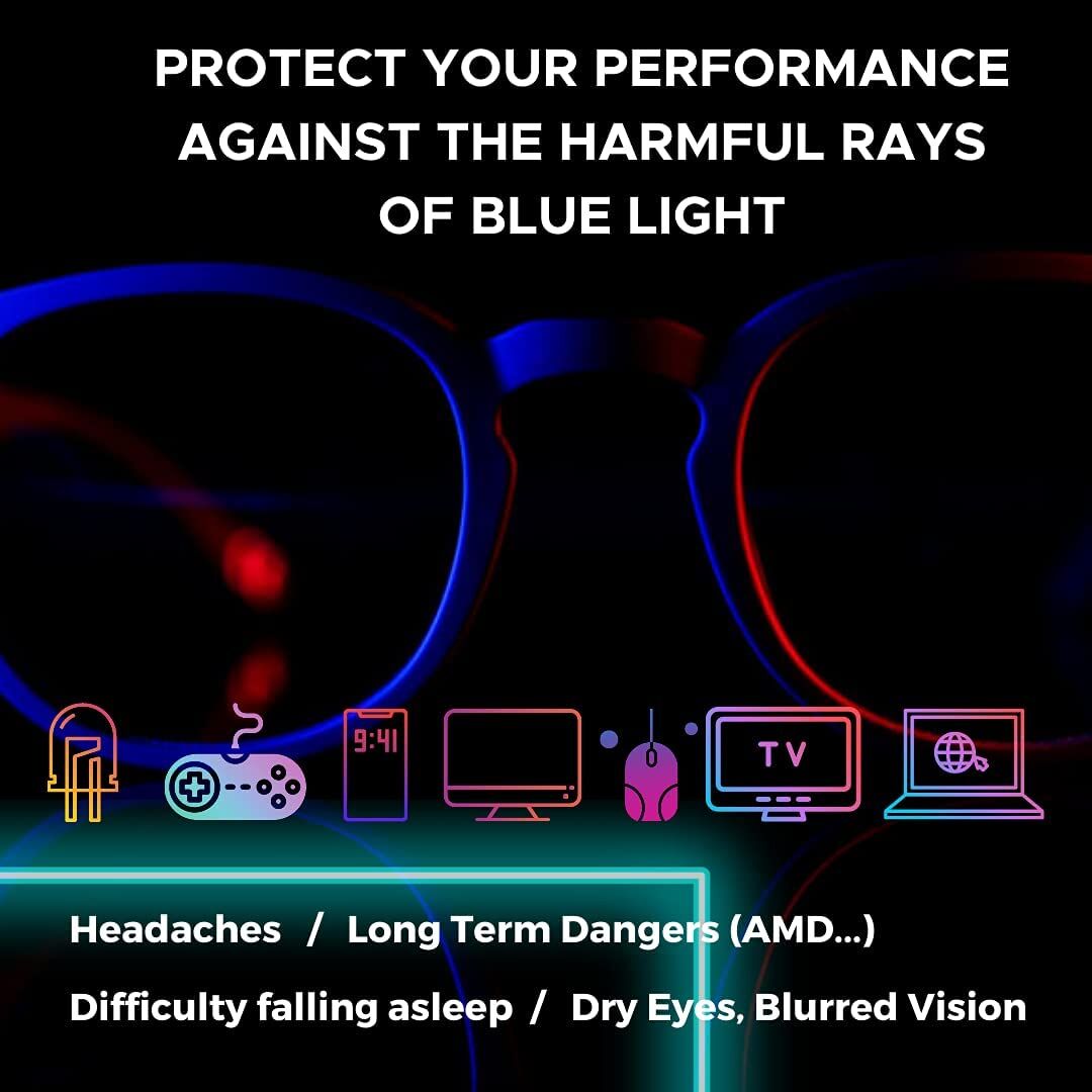 HORUS X -Blue Light Blocking Glasses For Screens – Buy Online at AbmarketX