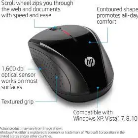 HP X3000 G3 Wireless Mouse – Black – Buy Online at AbmarketX