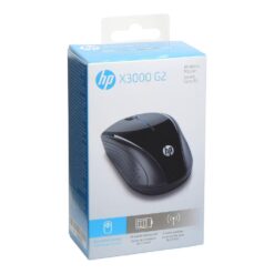 HP X3000 G3 Wireless Mouse – Black – Buy Online at AbmarketX