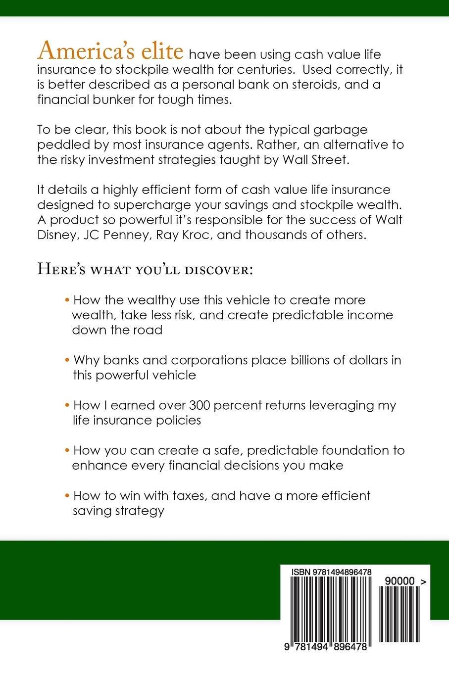 Money. Wealth. Life Insurance: A Tax-Free Bank for the Wealthy – Buy Online at AbmarketX