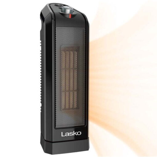 Lasko CT16450 1500 W Oscillating Ceramic Space Heater