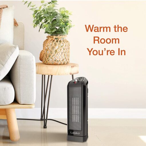 Lasko CT16450 1500 W Oscillating Ceramic Space Heater - Image 3