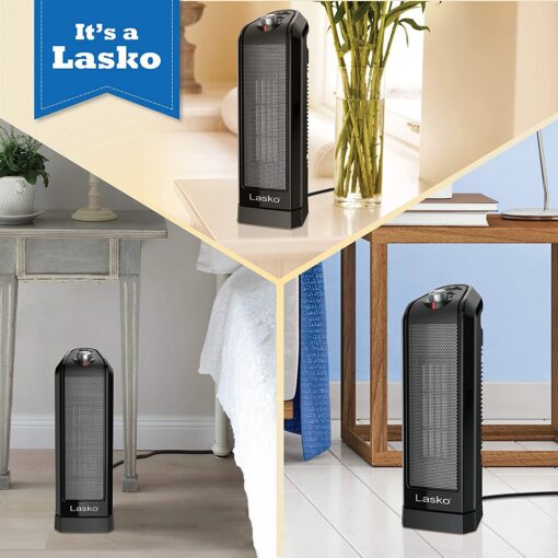 Lasko CT16450 1500 W Oscillating Ceramic Space Heater - Image 5