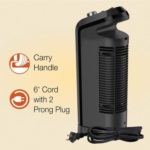 Lasko CT16450 1500 W Oscillating Ceramic Space Heater - Image 10