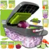 Mueller Pro‑Series 10‑in‑1 8‑Blade Vegetable Chopper – Buy Online at AbmarketX