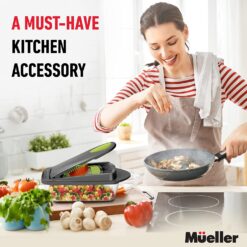 Mueller Pro‑Series 10‑in‑1 8‑Blade Vegetable Chopper – Buy Online at AbmarketX