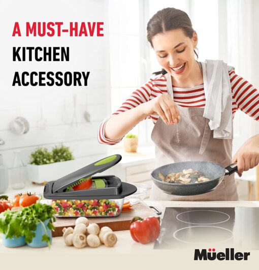 Mueller Pro-Series 8 Blade Vegetable Slicer - Image 6