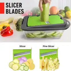 Mueller Pro‑Series 10‑in‑1 8‑Blade Vegetable Chopper – Buy Online at AbmarketX