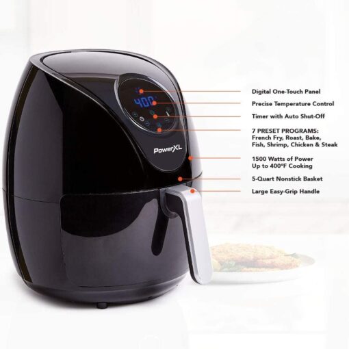 PowerXL 4 QT Air Fryer Maxx – Special Edition 2022 - Image 3