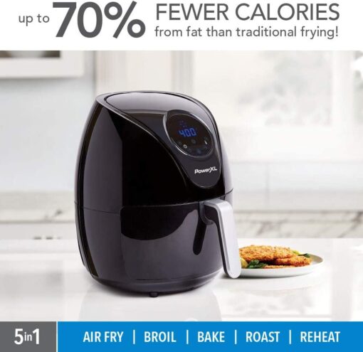 PowerXL 4 QT Air Fryer Maxx – Special Edition 2022 - Image 4