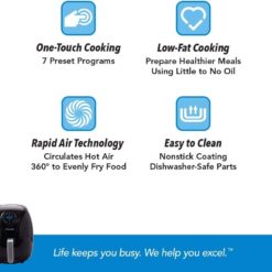 PowerXL 4 QT Air Fryer Maxx – Special Edition 2022 – Buy Online at AbmarketX