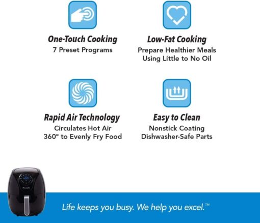 PowerXL 4 QT Air Fryer Maxx – Special Edition 2022 - Image 6