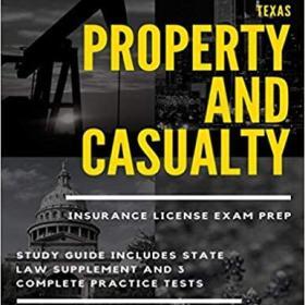 Texas P&C Insurance License Exam Prep 2021 – Buy Online at AbmarketX