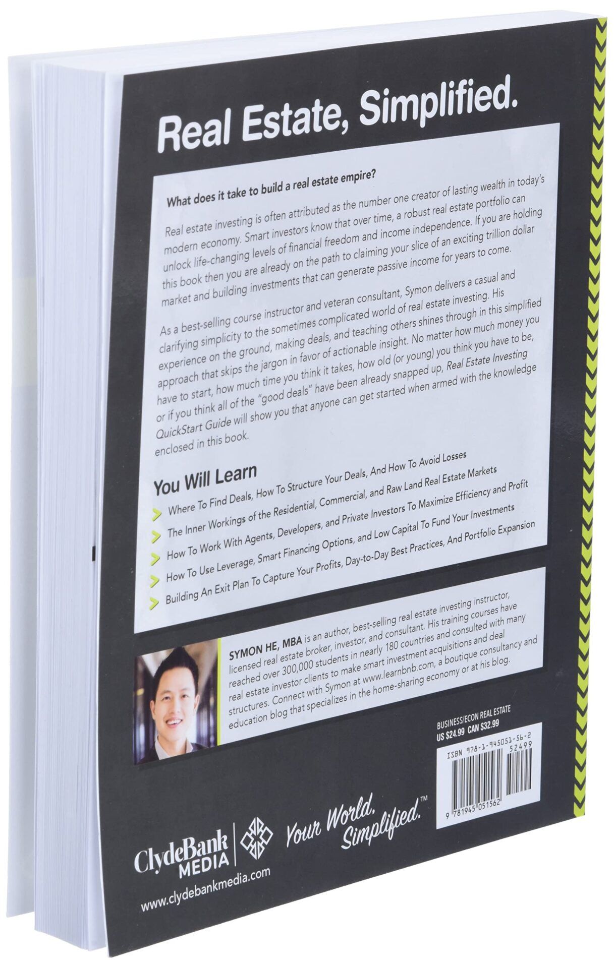 Real Estate Investing QuickStart Guide – for Beginners – Buy Online at AbmarketX
