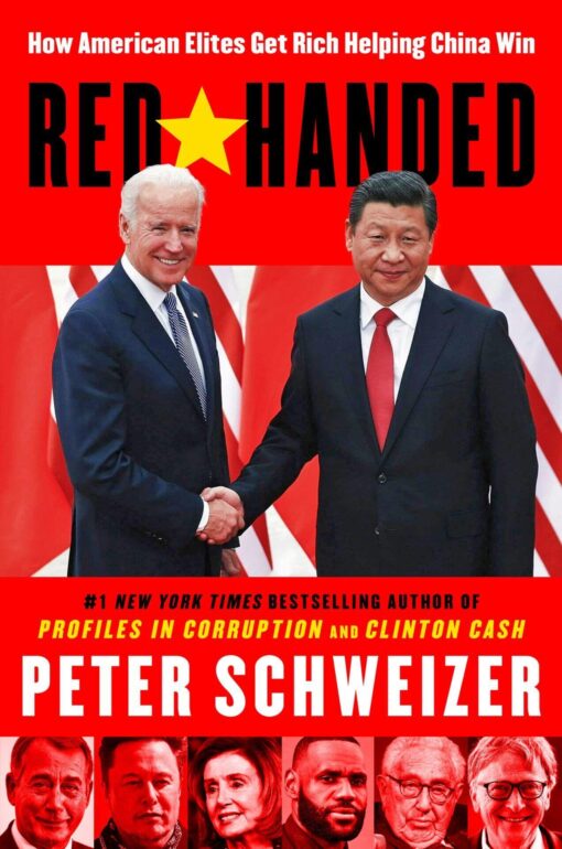 Red‑Handed by Peter Schweizer – Hardcover