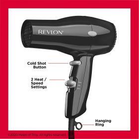 REVLON Travel Hair Dryer | Salon-Style Blowouts Design – Buy Online at AbmarketX