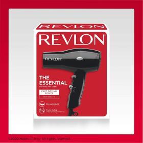 REVLON Travel Hair Dryer | Salon-Style Blowouts Design – Buy Online at AbmarketX