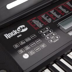 RockJam 61‑Key Touch Display Keyboard Piano Kit – Buy Online at AbmarketX