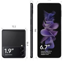 SAMSUNG Galaxy Z Flip 3 5G Cell Phone – Factory Unlocked – Buy Online at AbmarketX