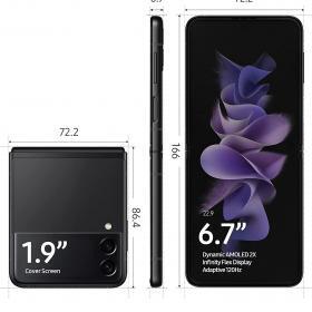 SAMSUNG Galaxy Z Flip 3 5G Cell Phone – Factory Unlocked – Buy Online at AbmarketX