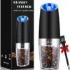 Sweet Alice Gravity Electric Salt/Pepper Grinder – Buy Online at AbmarketX