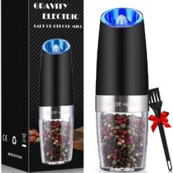 Sweet Alice Gravity Electric Salt/Pepper Grinder – Buy Online at AbmarketX