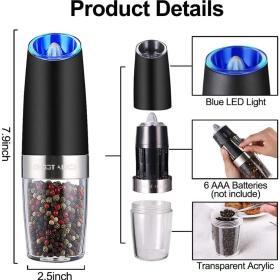 Sweet Alice Gravity Electric Salt/Pepper Grinder – Buy Online at AbmarketX