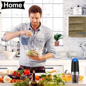 Sweet Alice Gravity Electric Salt/Pepper Grinder – Buy Online at AbmarketX