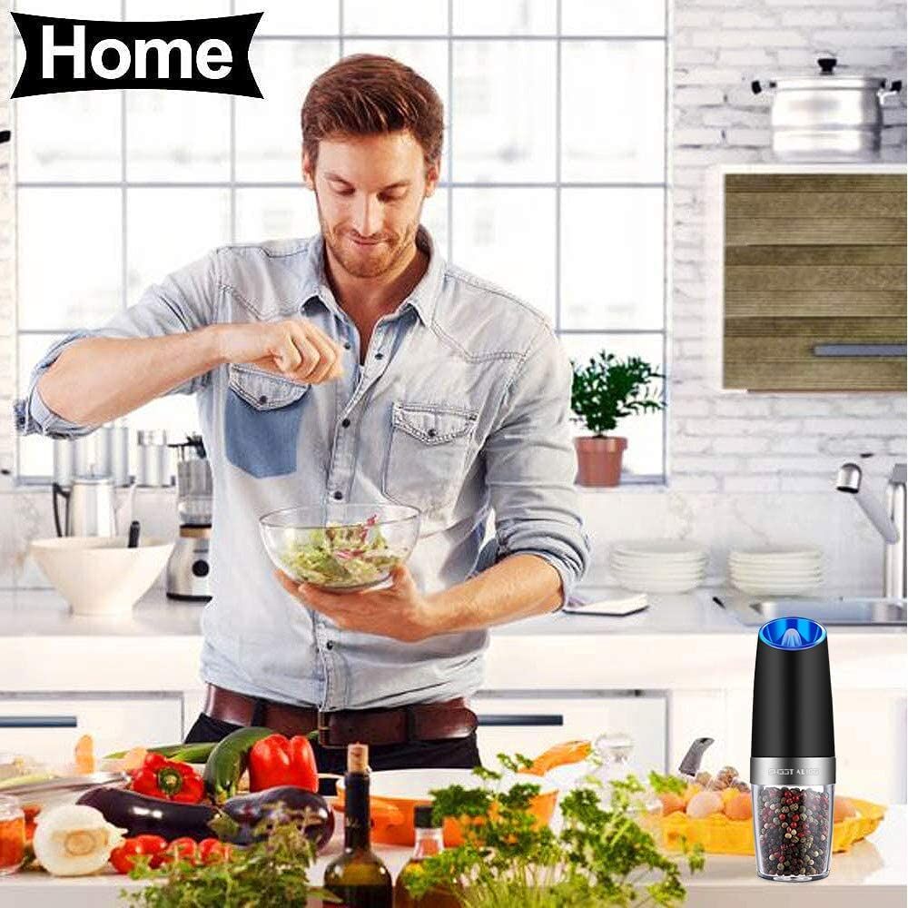 Sweet Alice Gravity Electric Salt/Pepper Grinder – Buy Online at AbmarketX