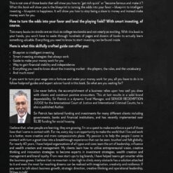 The Blueprint to Intelligent Investors: Volume 2 – Buy Online at AbmarketX