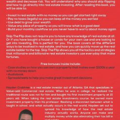 Skip the Flip | Real estate investing Guide – Buy Online at AbmarketX