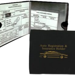 Sterling ESSENTIAL 2‑Pack Black Vinyl Document Wallet – Buy Online at AbmarketX