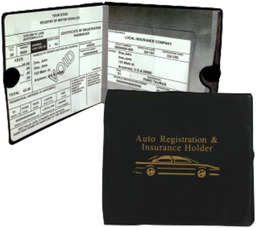 Sterling ESSENTIAL 2‑Pack Black Vinyl Document Wallet – Buy Online at AbmarketX