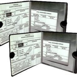 Sterling ESSENTIAL 2‑Pack Black Vinyl Document Wallet – Buy Online at AbmarketX